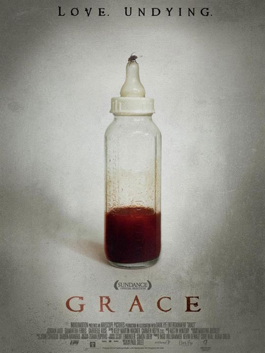 O Mistério de Grace : Poster