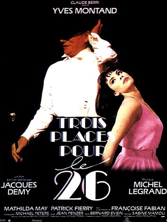 Trois places pour le 26 : Poster