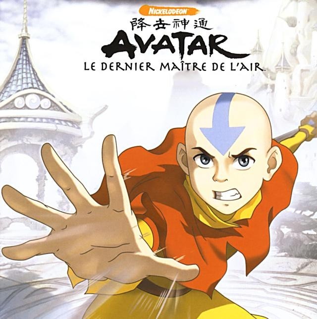 Avatar: O Último Mestre do Ar : Poster