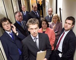 The Thick of It : Poster