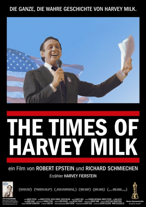 Os Tempos de Harvey Milk : Poster