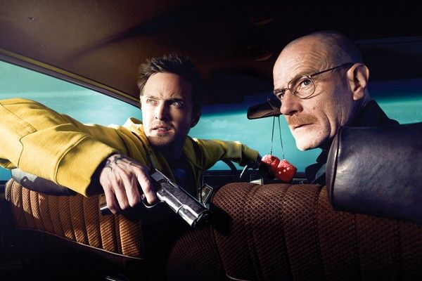 Fotos Bryan Cranston, Aaron Paul