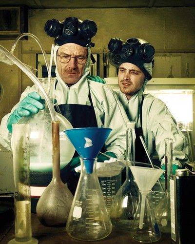 Fotos Aaron Paul, Bryan Cranston