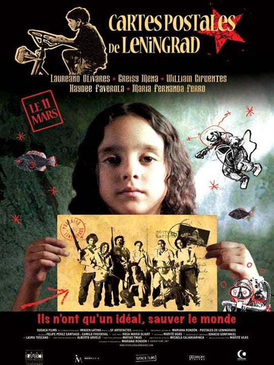 Postais de Leningrado : Poster Mariana Rondón