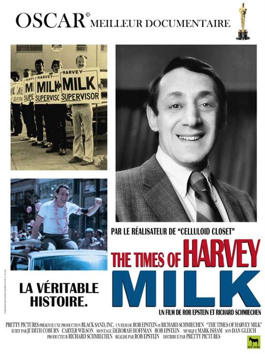 Os Tempos de Harvey Milk : Poster