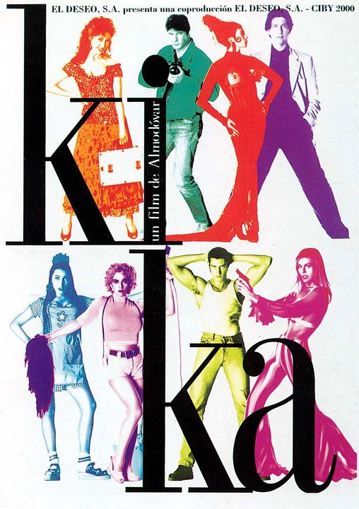 Kika : Poster