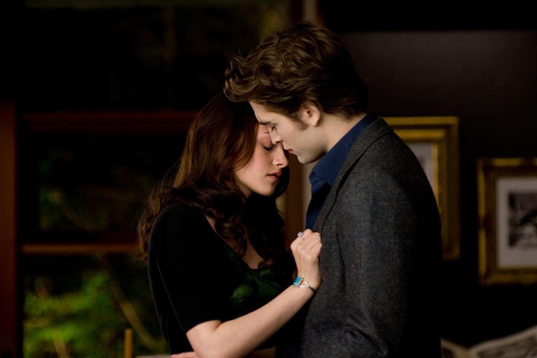 A Saga Crepúsculo: Lua Nova : Fotos Robert Pattinson, Stephenie Meyer, Kristen Stewart