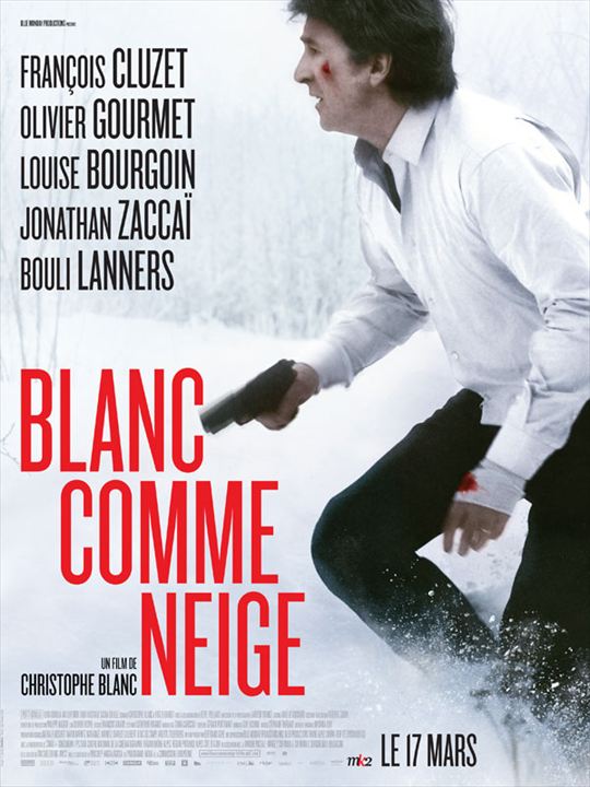 Poster Christophe Blanc