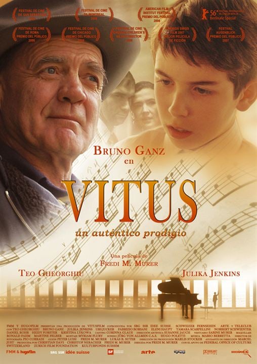 Vitus : Poster