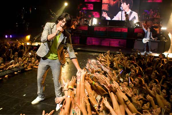 Jonas Brothers 3D: O Show : Fotos Joe Jonas, Bruce Hendricks