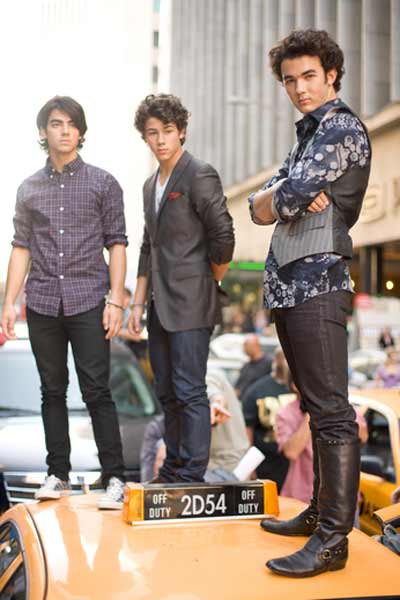Jonas Brothers 3D: O Show : Fotos Kevin Jonas, Bruce Hendricks, Nick Jonas, Joe Jonas