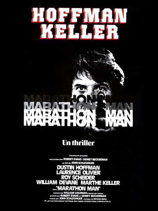 Maratona da Morte : Poster