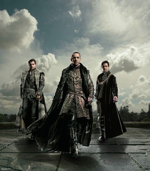 Fotos James Frain, Jonathan Rhys-Meyers, Henry Cavill