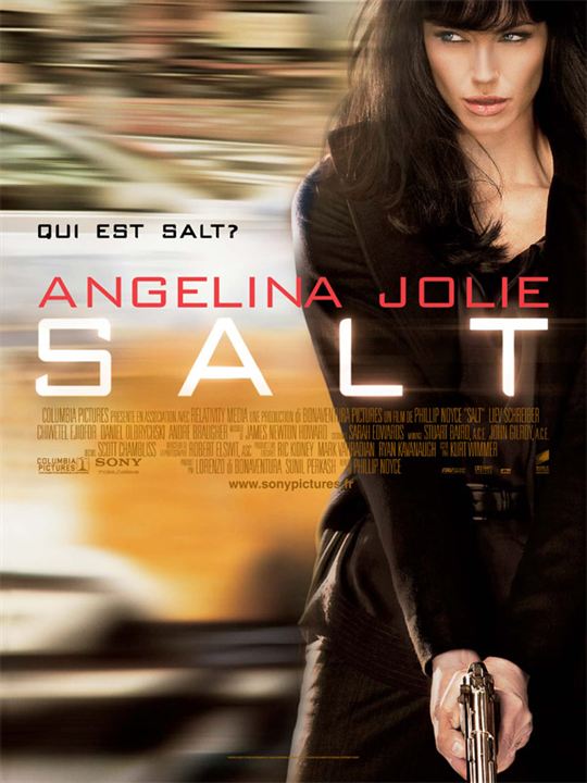 Salt : Poster
