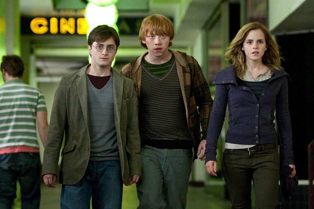 Harry Potter e as Relíquias da Morte - Parte 1 : Fotos Daniel Radcliffe, Emma Watson, Rupert Grint