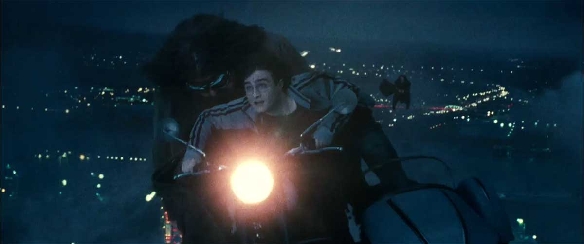 Harry Potter e as Relíquias da Morte - Parte 1 : Fotos Robbie Coltrane, Daniel Radcliffe