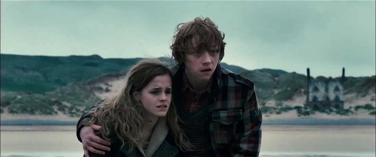 Harry Potter e as Relíquias da Morte - Parte 1 : Fotos Rupert Grint, Emma Watson