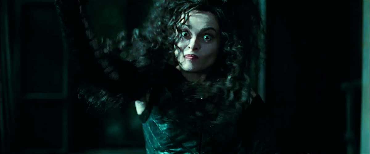 Harry Potter e as Relíquias da Morte - Parte 1 : Fotos Helena Bonham Carter