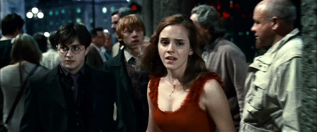 Harry Potter e as Relíquias da Morte - Parte 1 : Fotos Rupert Grint, Daniel Radcliffe, Emma Watson