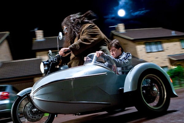 Harry Potter e as Relíquias da Morte - Parte 1 : Fotos Robbie Coltrane, Daniel Radcliffe