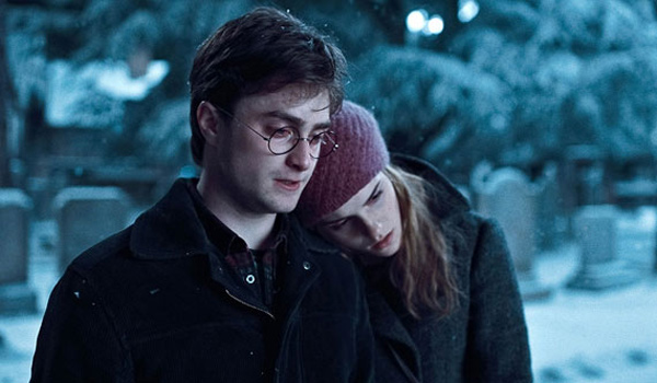 Harry Potter e as Relíquias da Morte - Parte 1 : Fotos Daniel Radcliffe, Emma Watson