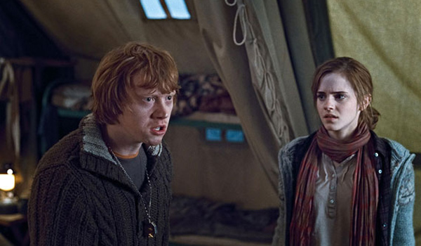 Harry Potter e as Relíquias da Morte - Parte 1 : Fotos Emma Watson, Rupert Grint