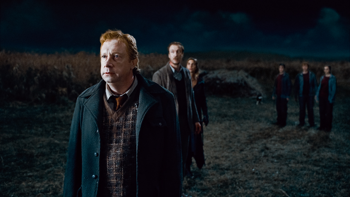 Harry Potter e as Relíquias da Morte - Parte 1 : Fotos Mark Williams