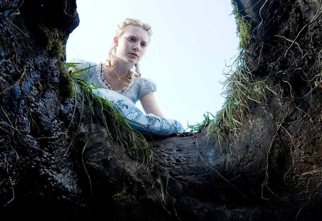 Alice no País das Maravilhas : Fotos Mia Wasikowska