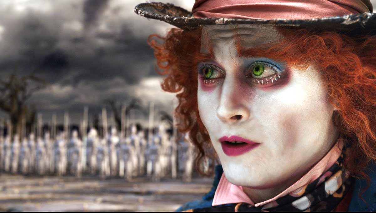 Alice no País das Maravilhas : Fotos Johnny Depp