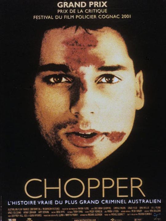 Chopper - Memórias de um Criminoso : Poster