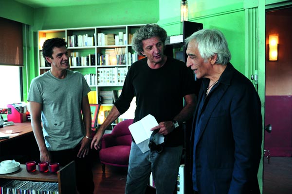 Fotos Gérard Darmon, Marc Lavoine, Élie Chouraqui