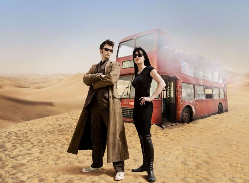 Fotos David Tennant, Michelle Ryan