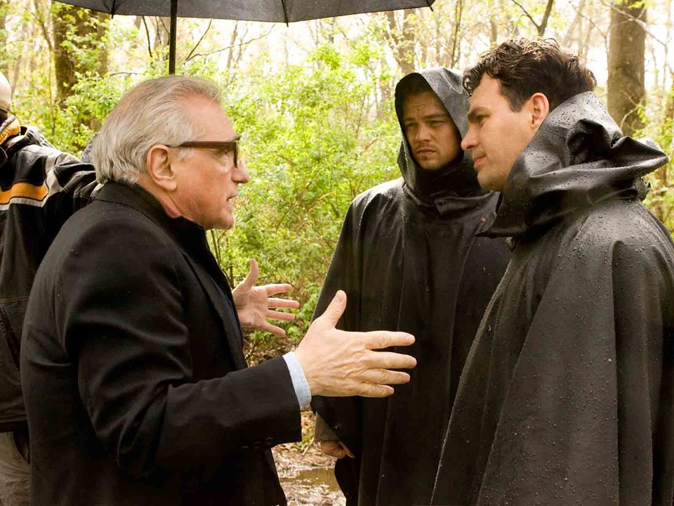 Ilha do Medo : Fotos Leonardo DiCaprio, Mark Ruffalo, Martin Scorsese