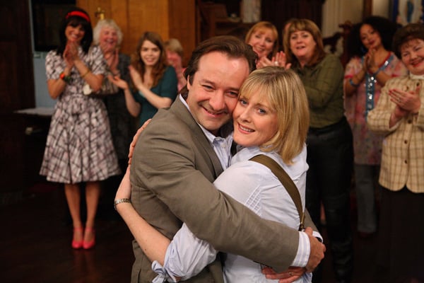 Fotos Sarah Lancashire, Neil Pearson