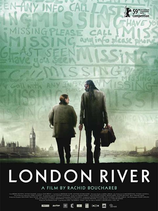 London River - Destinos Cruzados : Poster