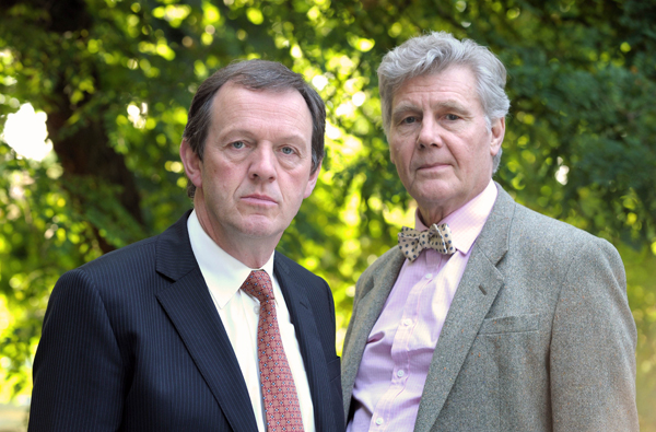 Fotos James Fox, Kevin Whately