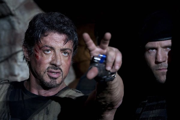 Os Mercenários : Fotos Jason Statham, Sylvester Stallone