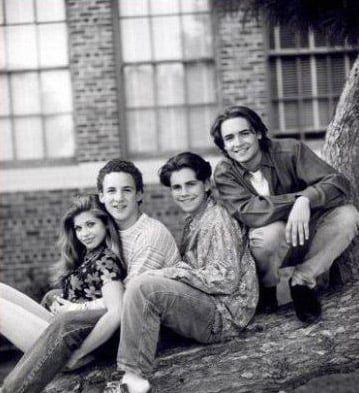 Fotos Danielle Fishel, Ben Savage, Will Friedle, Rider Strong
