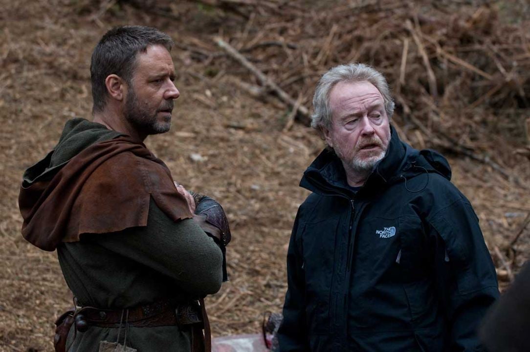 Robin Hood : Fotos Russell Crowe, Ridley Scott