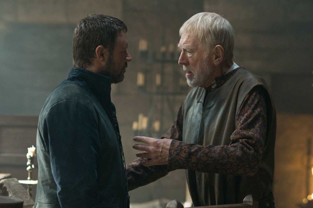 Robin Hood : Fotos Max von Sydow, Russell Crowe