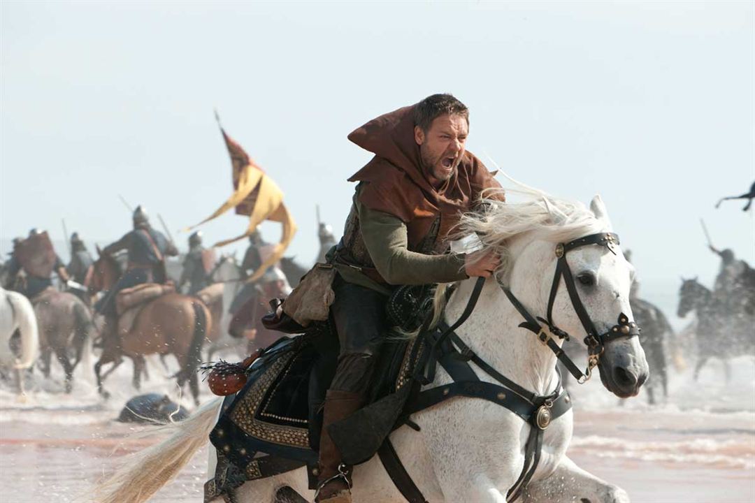 Robin Hood : Fotos Russell Crowe