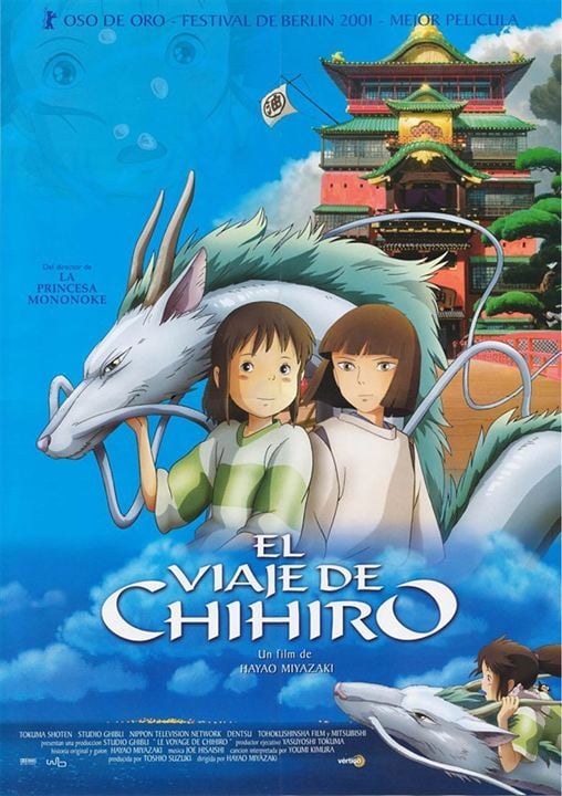 A Viagem de Chihiro : Poster