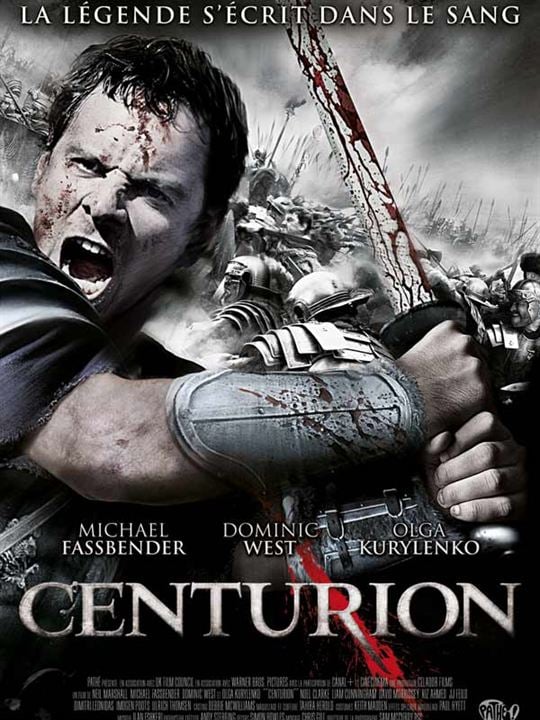Centurião : Poster