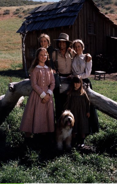 Fotos Michael Landon, Melissa Gilbert, Melissa Sue Anderson