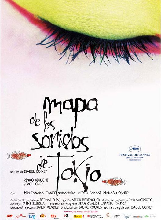 Mapa dos Sons de Tóquio : Poster