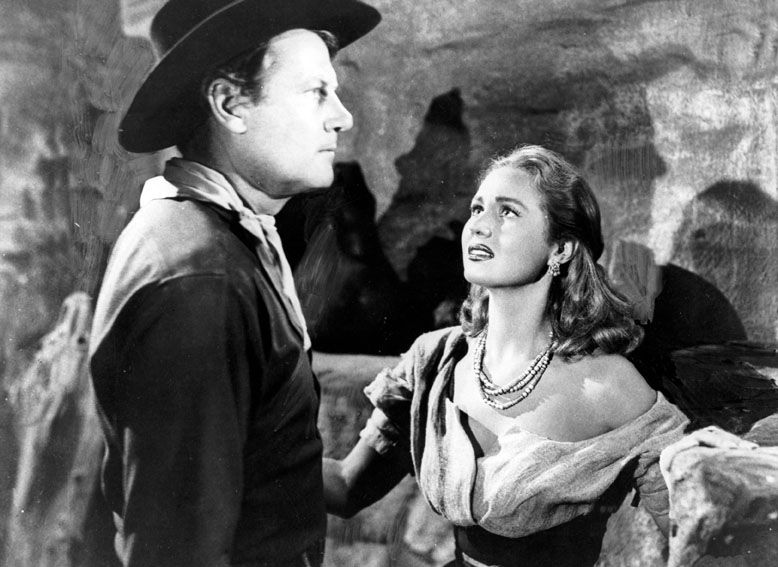 Fotos Joel McCrea, Virginia Mayo