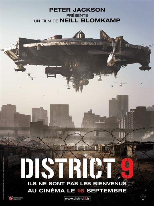 Distrito 9 : Poster