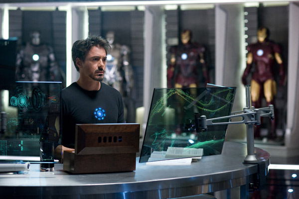 Homem de Ferro 2 : Fotos Robert Downey Jr.