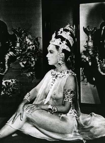 Mata-Hari, Agent H21 : Fotos Jeanne Moreau