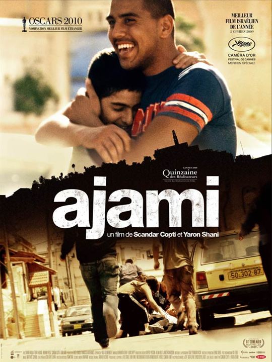 Ajami : Poster Scandar Copti, Yaron Shani